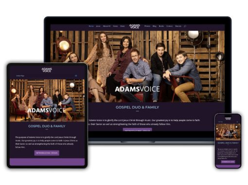 Gospel Music Website