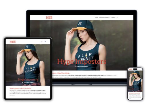 Apparel Brand Website