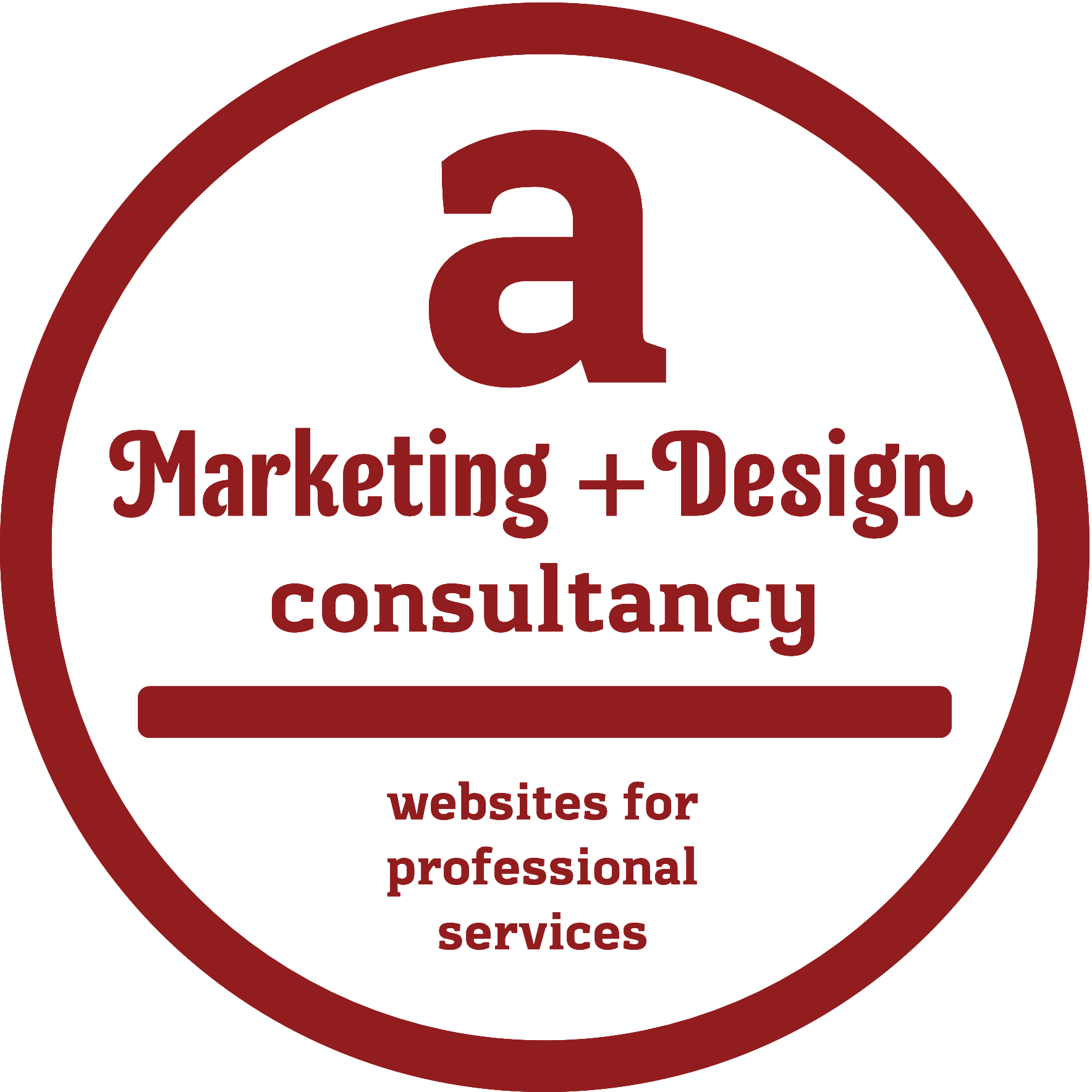 A marketing and design consultancy - websites for professional services